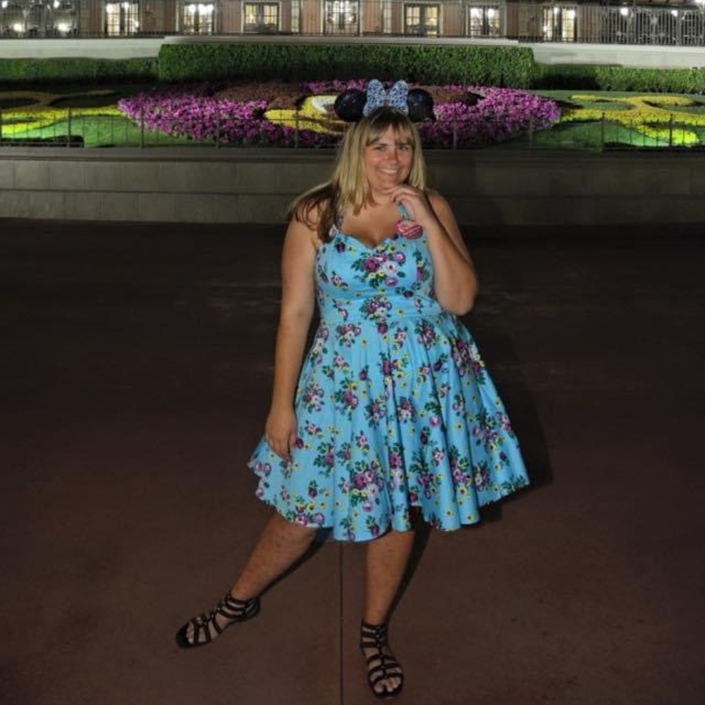 Floral Vintage Dress
